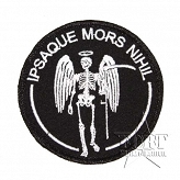 Morale Patch - Ipsaque Mors Nihil - na rzep