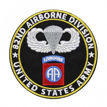 Naszywka - U.S. 82nd Airborne Division, United States Army