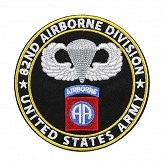 Naszywka - U.S. 82nd Airborne Division, United States Army