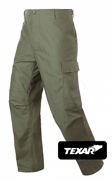 Spodnie BDU - zielone - Texar