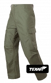 Spodnie BDU - zielone - Texar