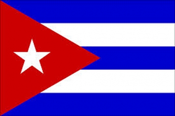 Flaga - Kuba - 100x150cm