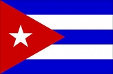 Flaga - Kuba - 100x150cm