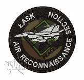 Naszywka - Air Reconnaissance Section - Peace Sky - Łask