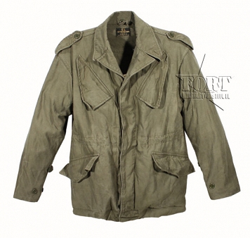 Kurtka wojskowa - Holandia - Dutch Army Combat Jacket - używana