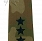 Pagony WP camo ripstop - czarne - Porucznik