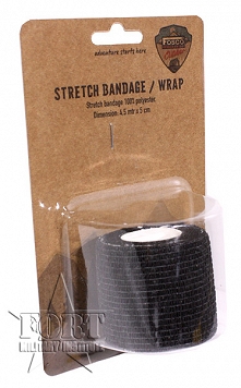 Taśma maskująca Wrap - czarna