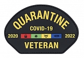 Naszywka 3D - Quarantine Covid Veteran