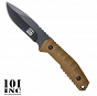 Nóż Dolk Tactical z pochwą - coyote
