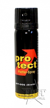 Gaz obronny Protect - Anti Dog - strumień - 63 ml
