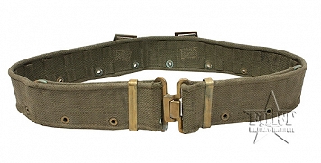 Pas oporządzeniowy holenderski - Military Pistol Belt - lata 60 XX w.