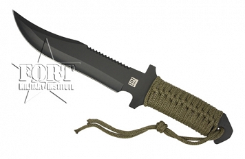 Nóż taktyczny Combat Knife Recon 10" - B - zielony