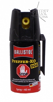 Gaz obronny KO FOG - stożek/mgła - 40 ml - bardzo mocny