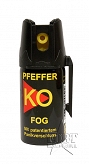 Gaz obronny KO FOG - stożek/mgła - 40 ml - bardzo mocny
