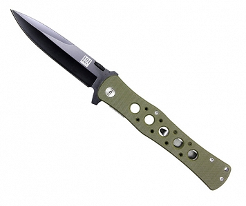 Nóż - Pocket Knife Shadow H 219 - zielony