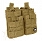 Ładownica M 4/M 16 - poczwórna - otwarta - Molle - coyote