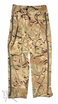 Spodnie Gore-Tex - Lightweight Waterproof Trousers, MTP, MVP - używane