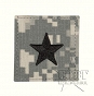 Naszywka UCP ACU - Brigadier General (BG) na rzep