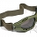 Gogle taktyczne Commando Air Pro - Mil-Tec - zielone