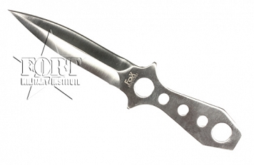 Nóż do rzucania - rzutka - srebrna