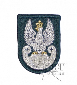 Orzełek na beret - Zielony - mały