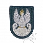 Orzełek na beret - Zielony - mały