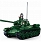 Czołg T34-85 - klocki (B0982)