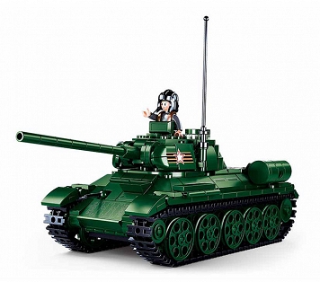 Czołg T34-85 - klocki (B0982)