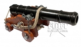 Armata okrętowa - Anglia XVIII w. - model dł. 28 cm.