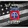 Flaga USA - 82nd Airborne Division - 100x150cm - WW II Series