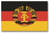 Flaga - DDR - 90x150cm