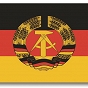 Flaga - DDR - 90x150cm