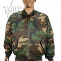 Kurtka MA 1 - woodland - Fostex