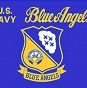 Flaga - Blue Angels, US Navy - 100x150cm