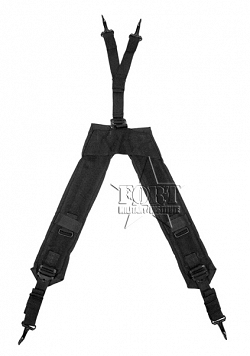 Szelki LC-2 typu Y - czarne