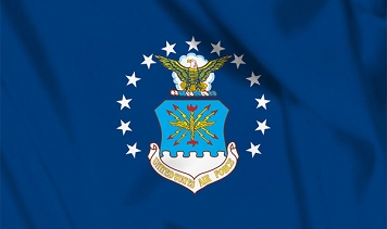 Flaga United States Air Force (USAF)
