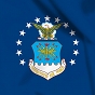 Flaga United States Air Force (USAF)