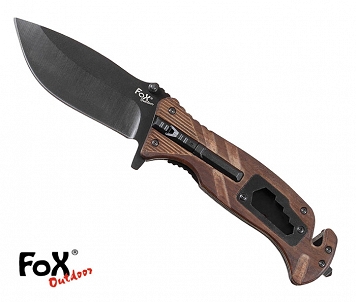 Taktyczny nóż składany - Jack Knife z krzesiwem - 45491