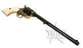 Rewolwer Colt Peacemaker M 1873 - 12 calowy - czarna lufa - replika