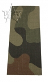 Pagony WP camo ripstop - czarne - Szeregowy