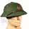 Hełm wietnamski - Vietcong Pith Helmet z godłem