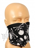 Maska neoprenowa - Biker Mask - Czaszki