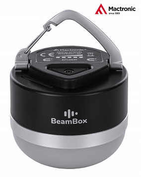 Lampa kempingowa BeamBox z głośnikiem bezprzewodowym - 160 lm