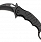 Nóż KARAMBIT sprężynowy - BSH Adventure - N-059A