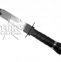 Nóż survivalowy - Survival Knife - z kompasem - woodland
