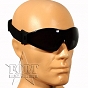 Gogle spadochronowe Commando-Para - ciemne