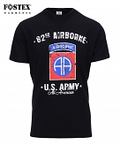 Koszulka - 82nd Airborne Division - czarna