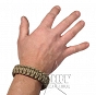 Opaska na rękę 8" Paracord - piaskowa