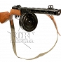 Pistolet maszynowy PPSz 41 - Pepesza - z paskiem - replika