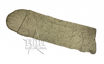 Śpiwór brytyjski - Warm Weather - z pokrowcem - używany